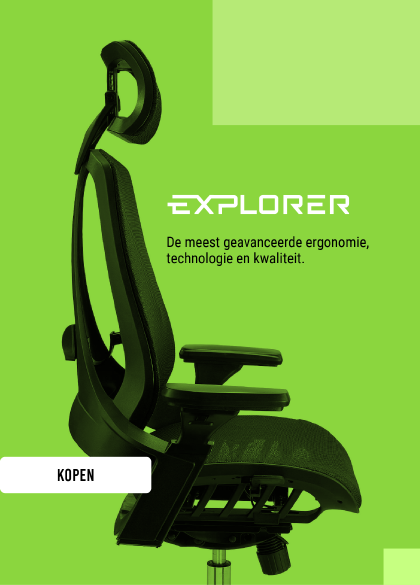 Ergonomische Bureaustoel EXPLORER